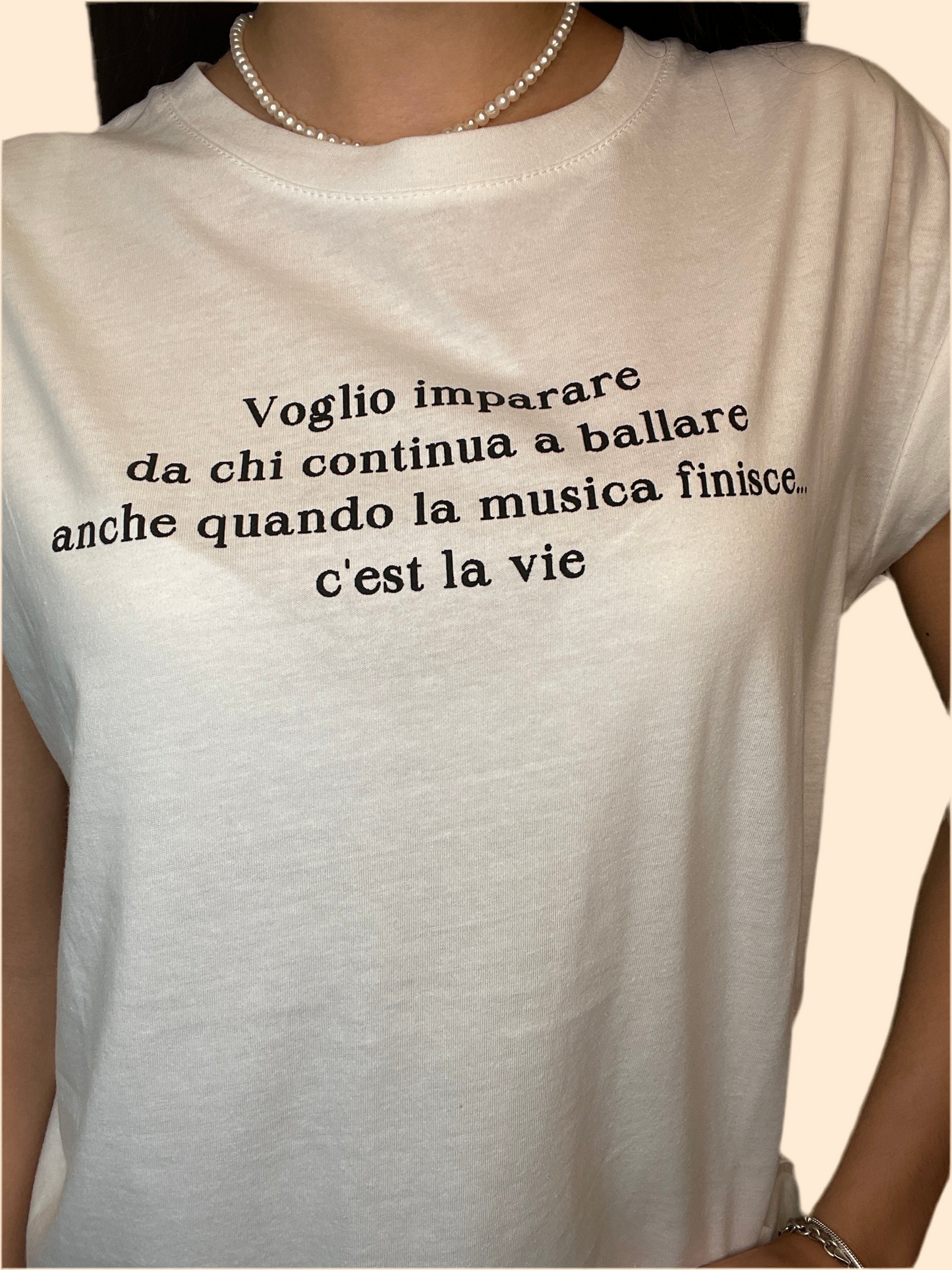 T-shirt vie