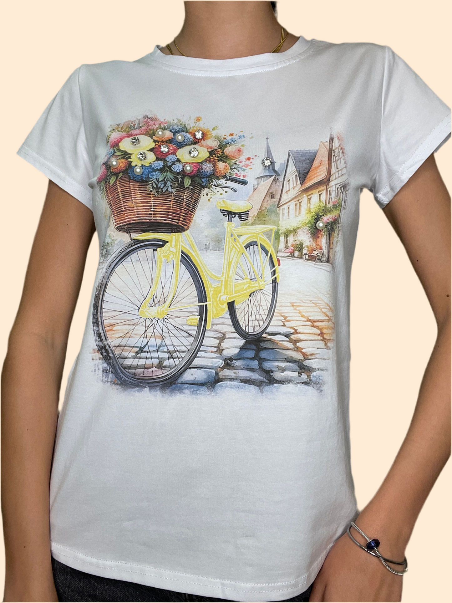T-shirt flower