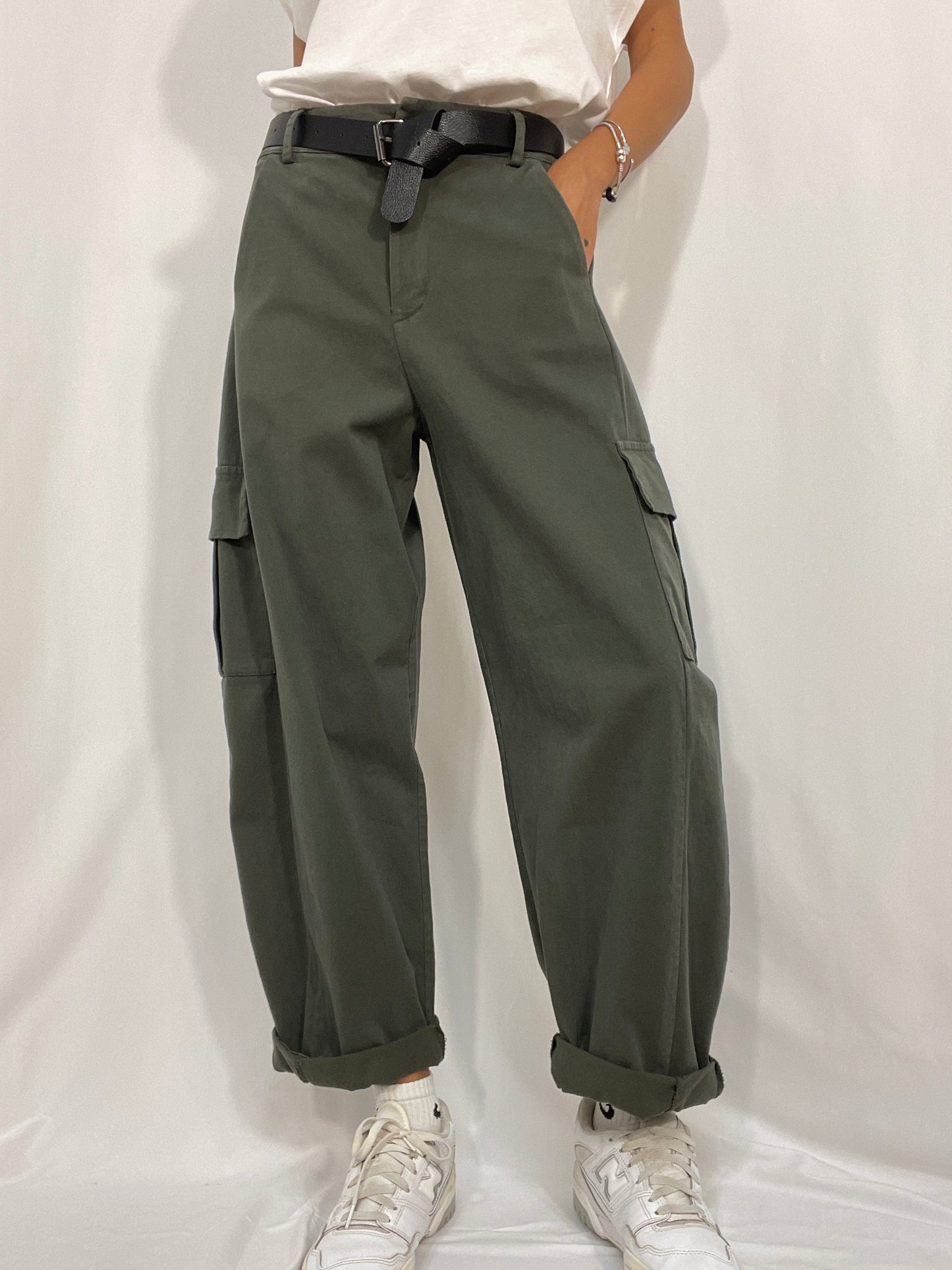 Pantalone cargo