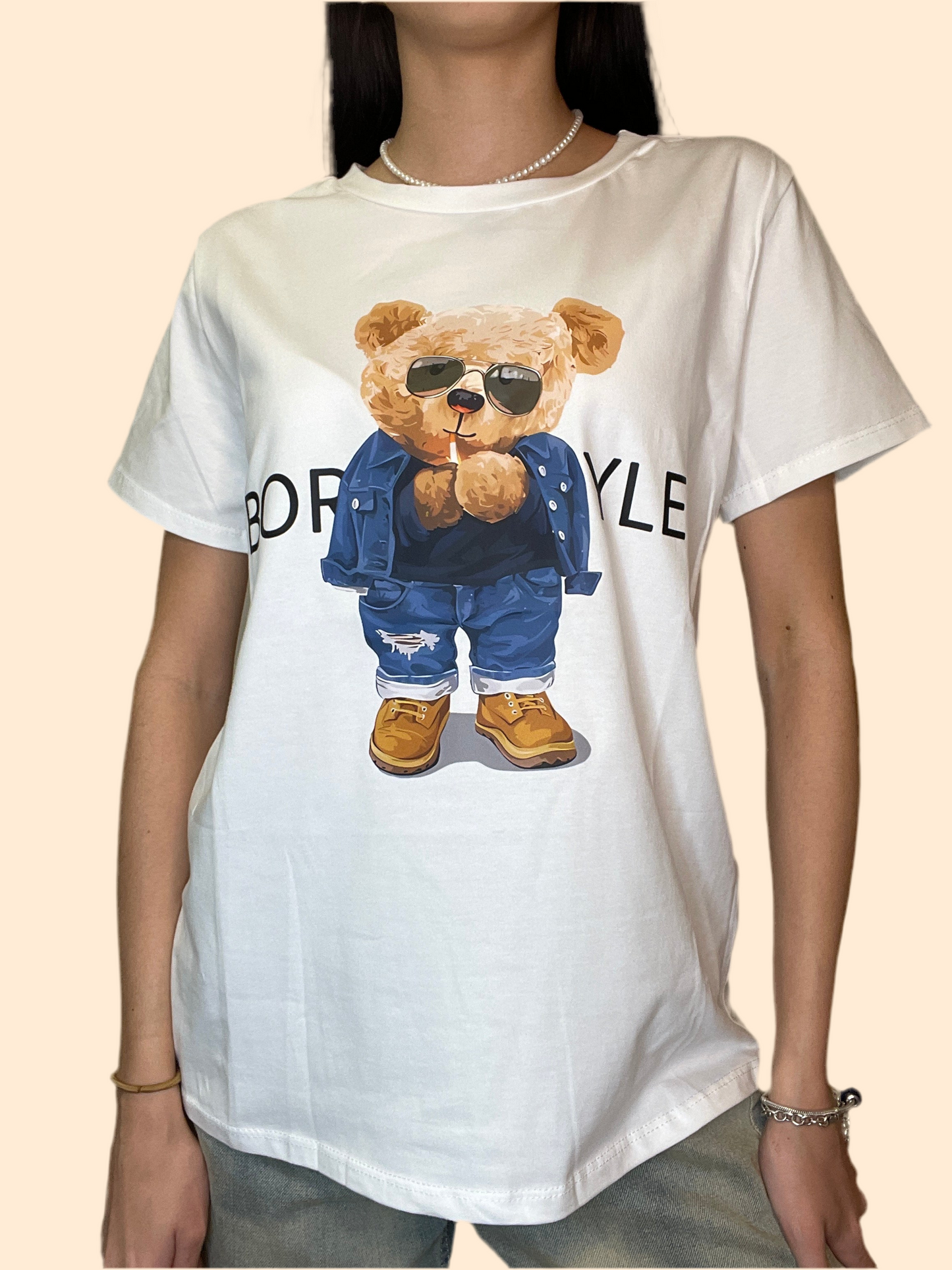 T-shirt Boryle