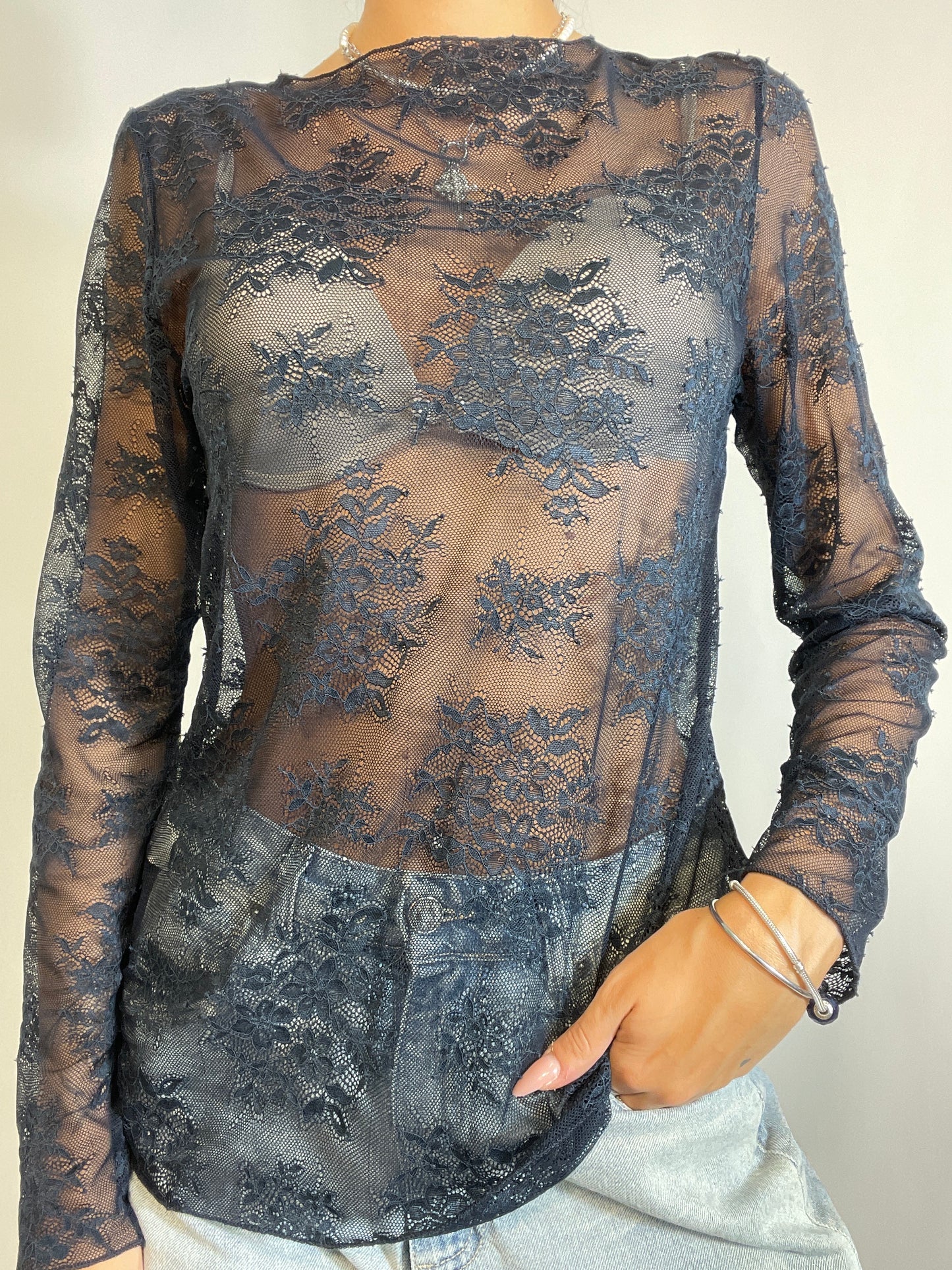 Maglia pizzo