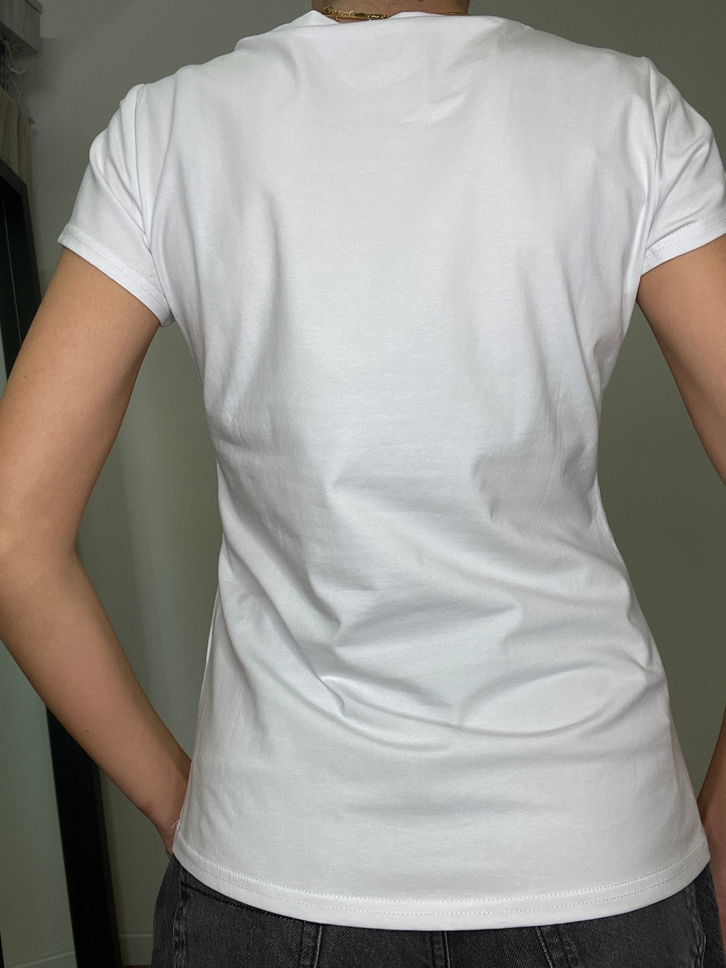 T-shirt flower
