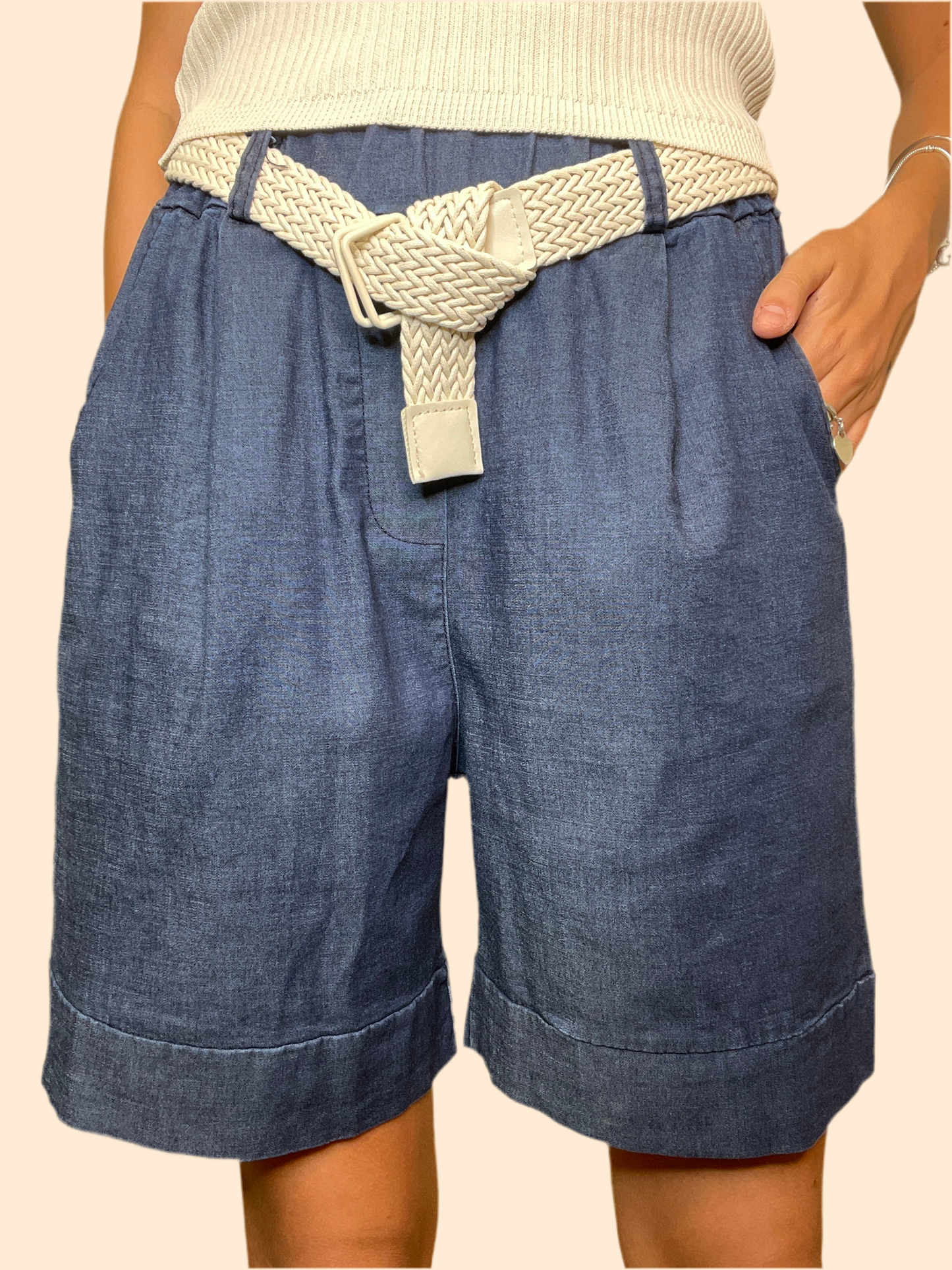 Bermuda denim