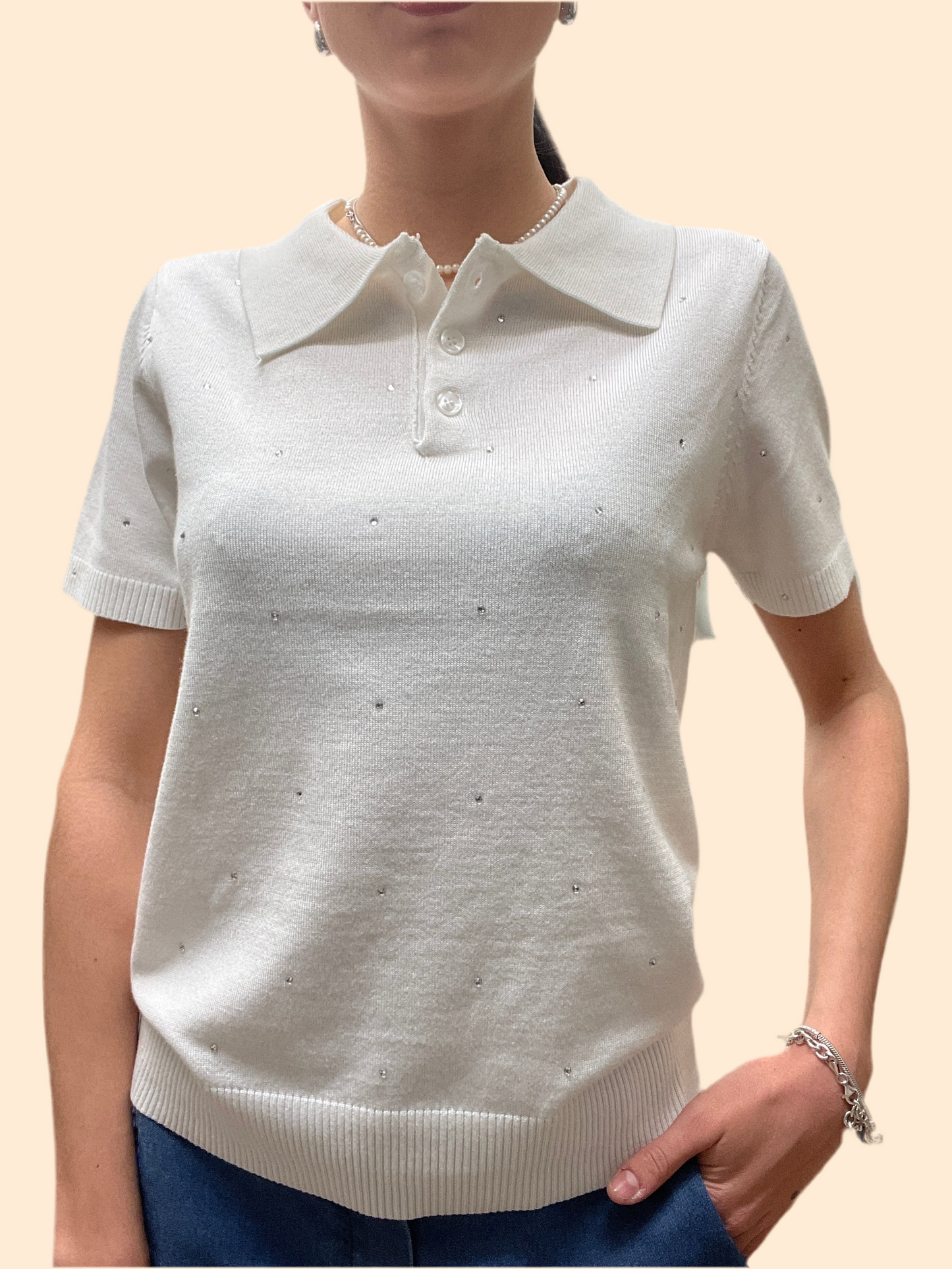 Polo strass
