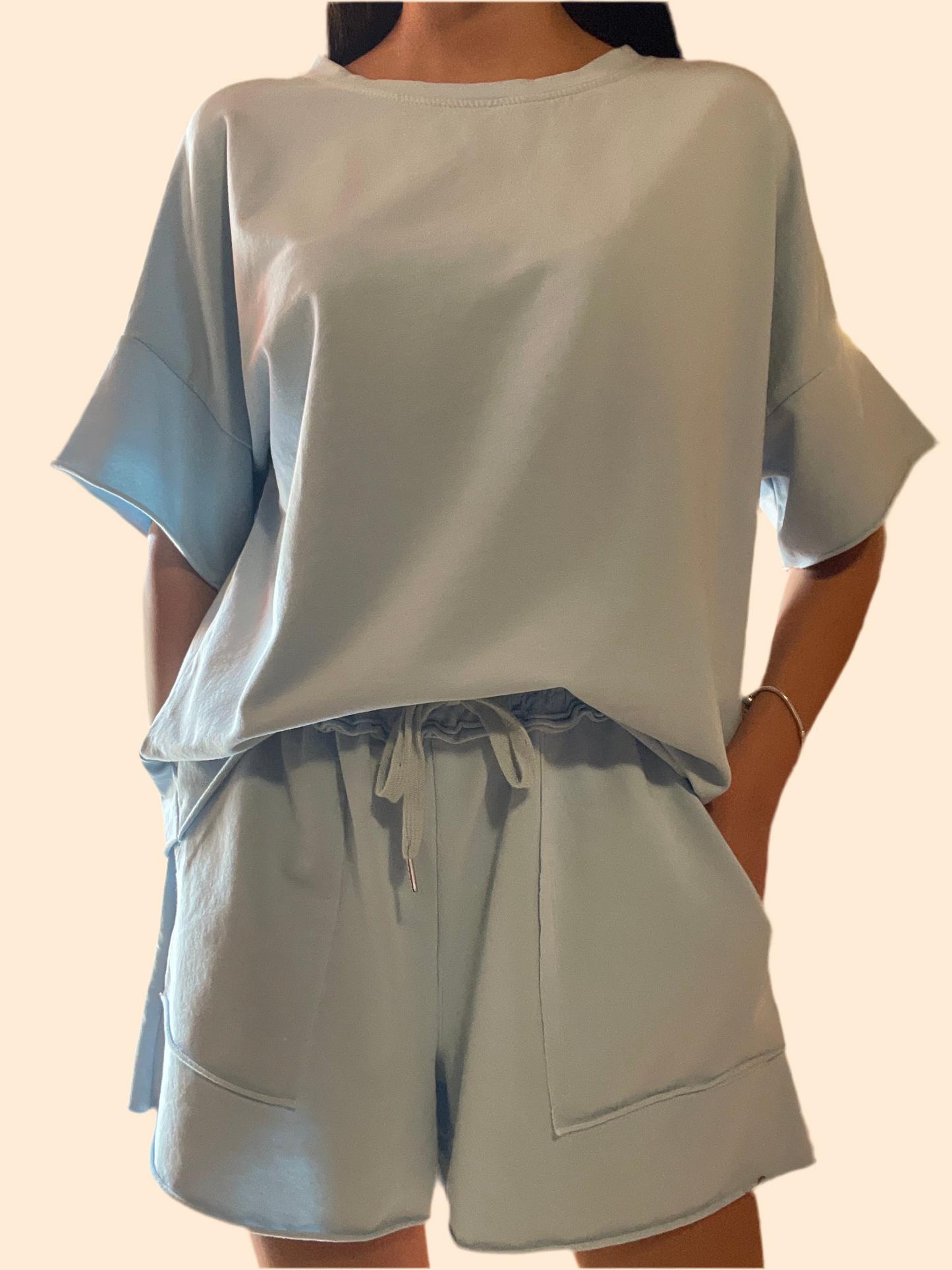 Tuta Santorini short