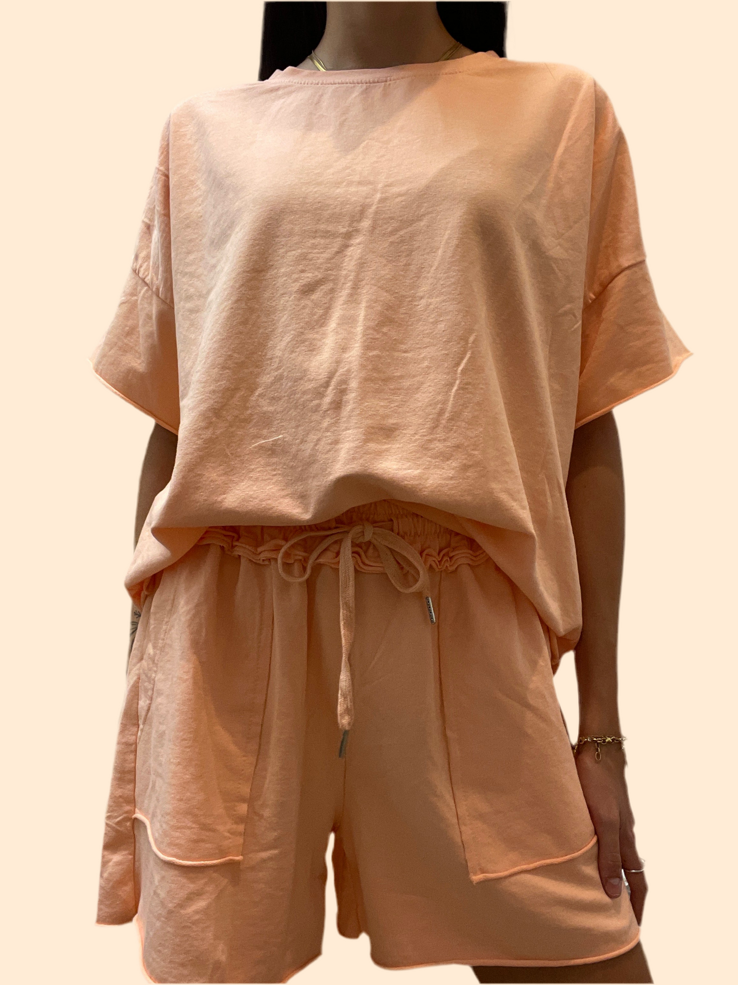 Tuta Santorini short
