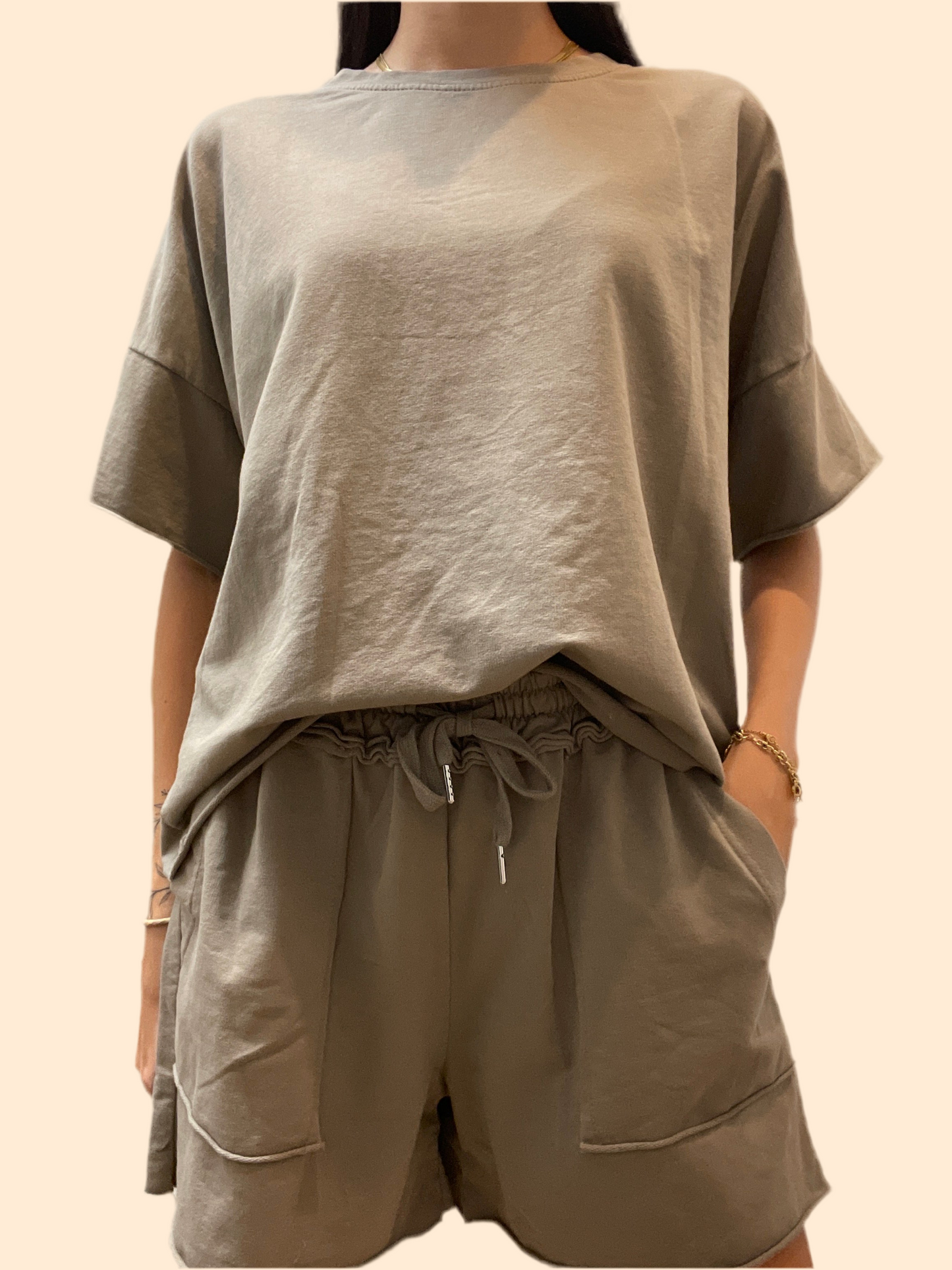 Tuta Santorini short