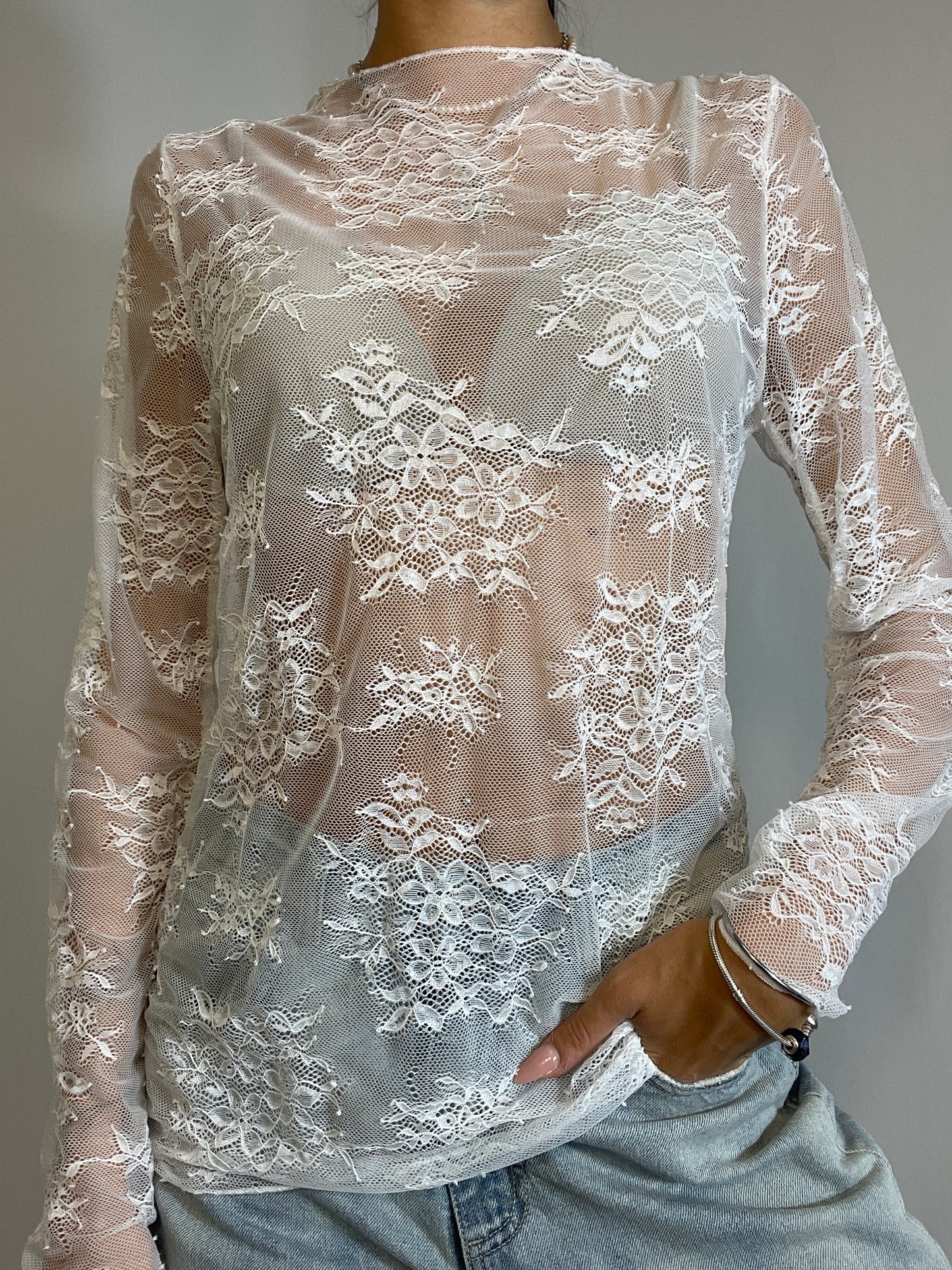 Maglia pizzo