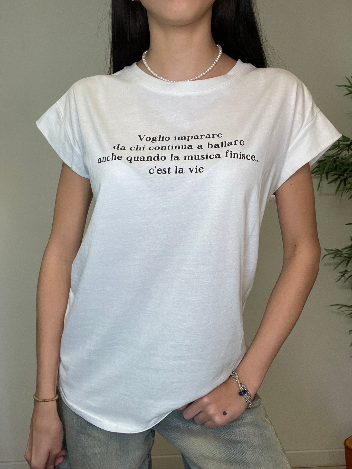 T-shirt vie