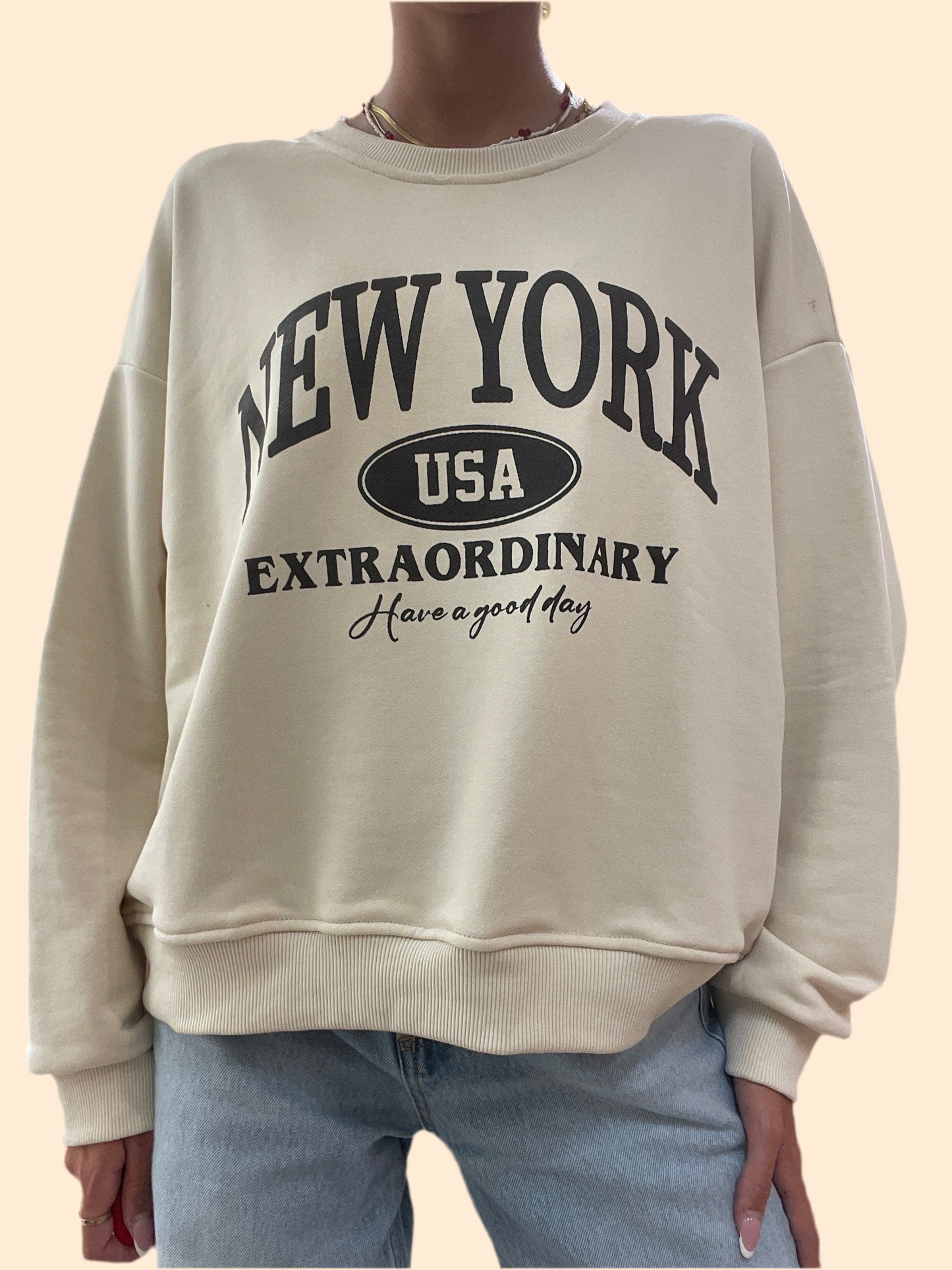 Felpa New York