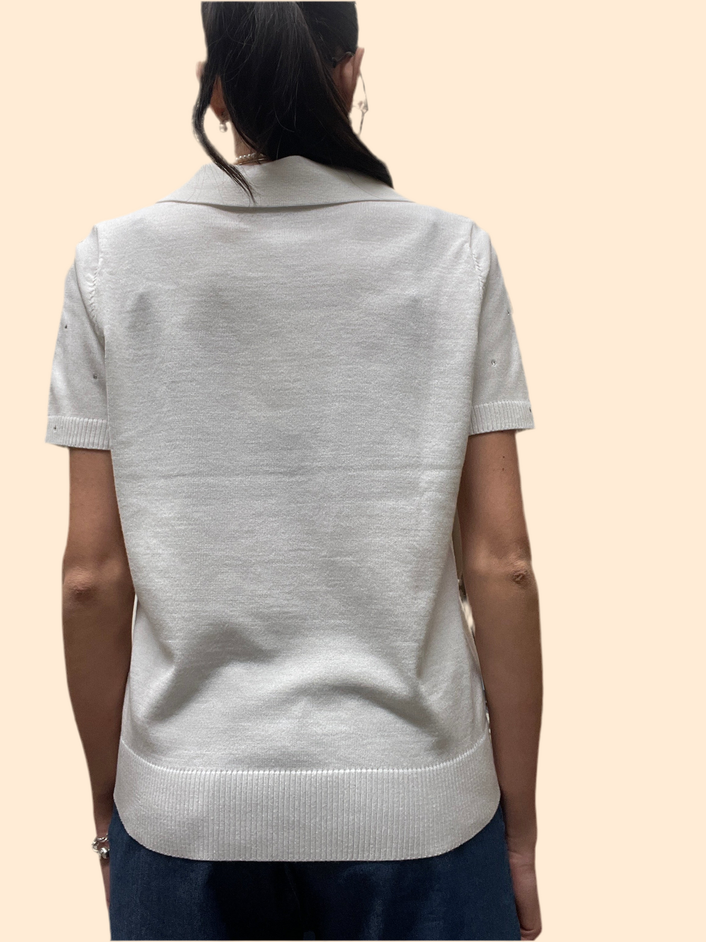 Polo strass