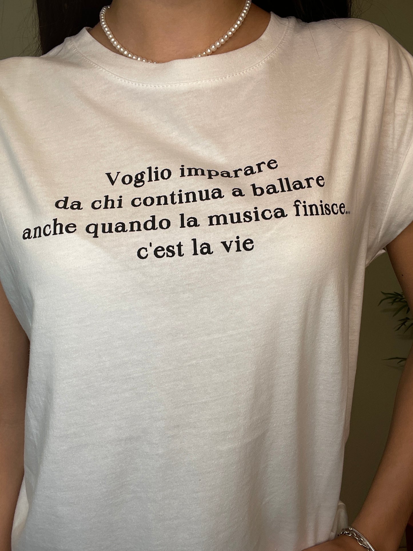 T-shirt vie