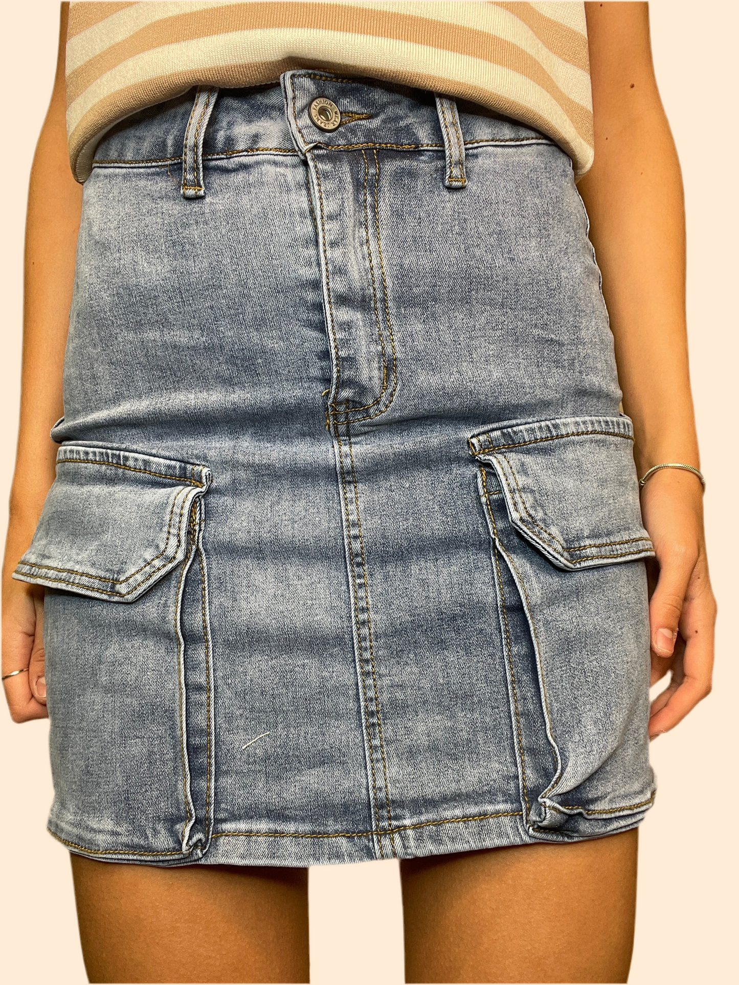 Gonna denim