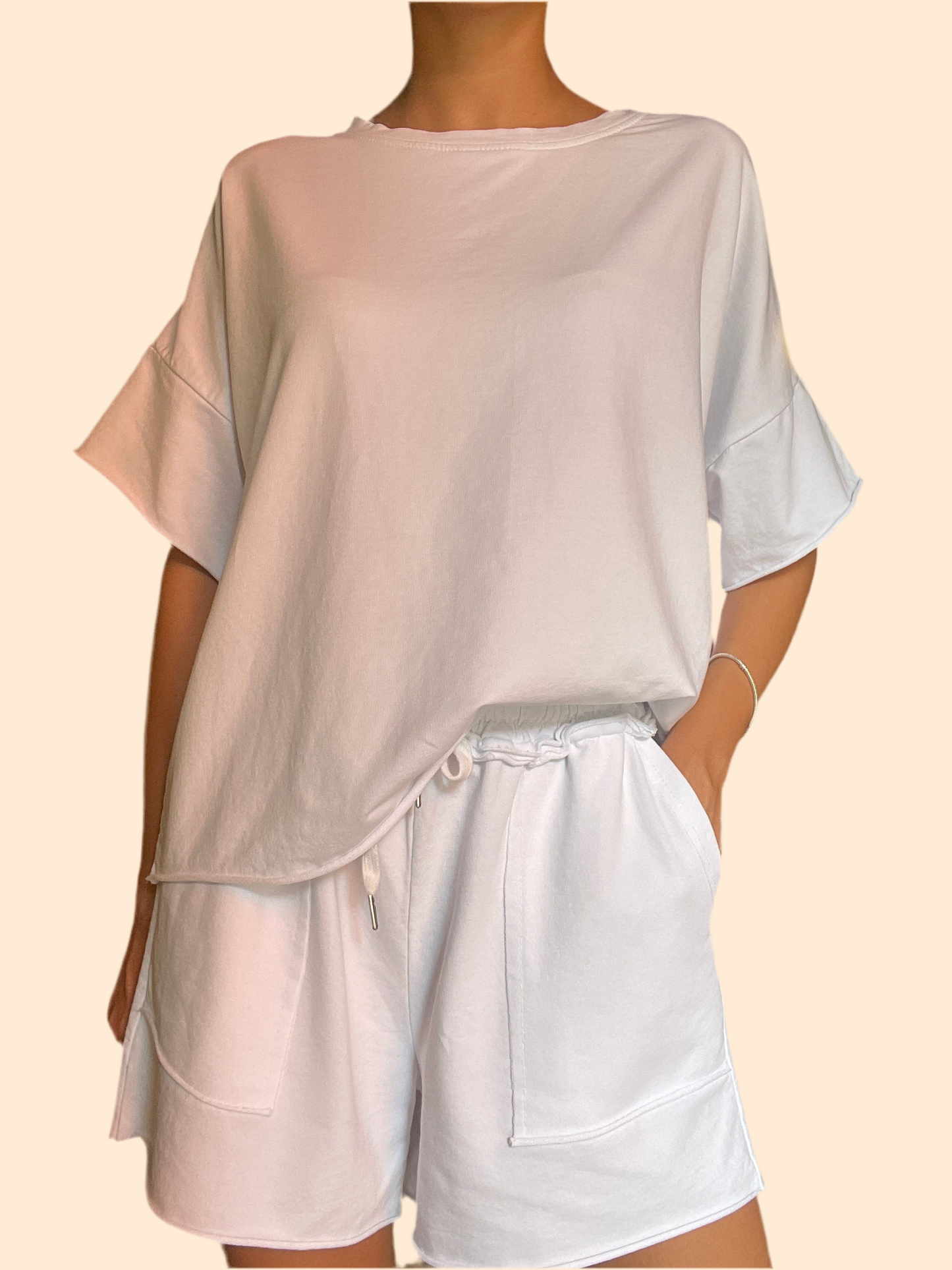 Tuta Santorini short
