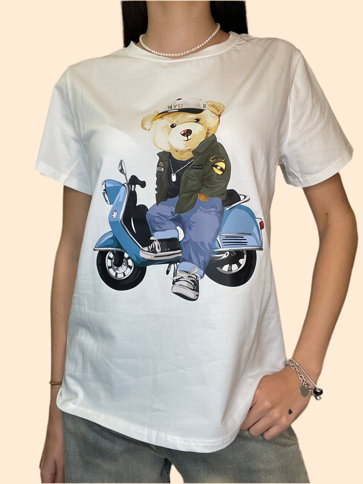 T-shirt bear