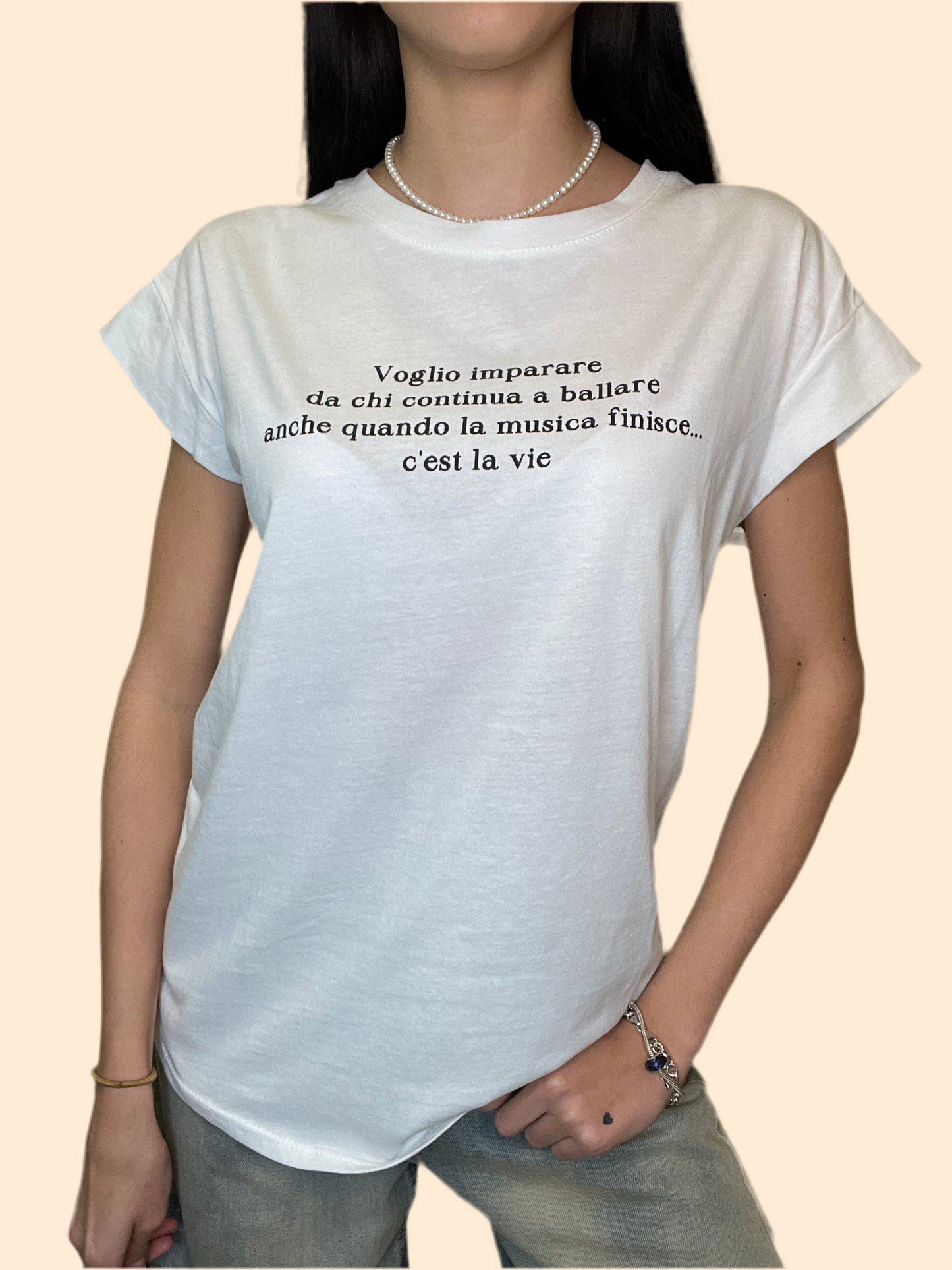 T-shirt vie