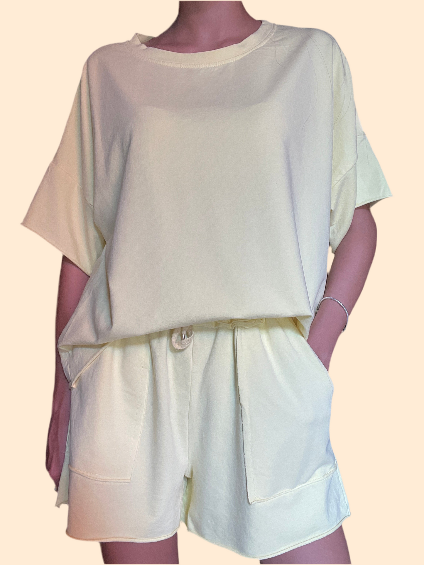 Tuta Santorini short