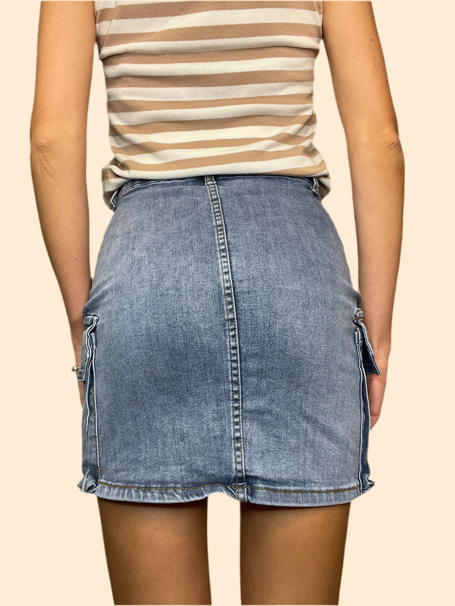 Gonna denim