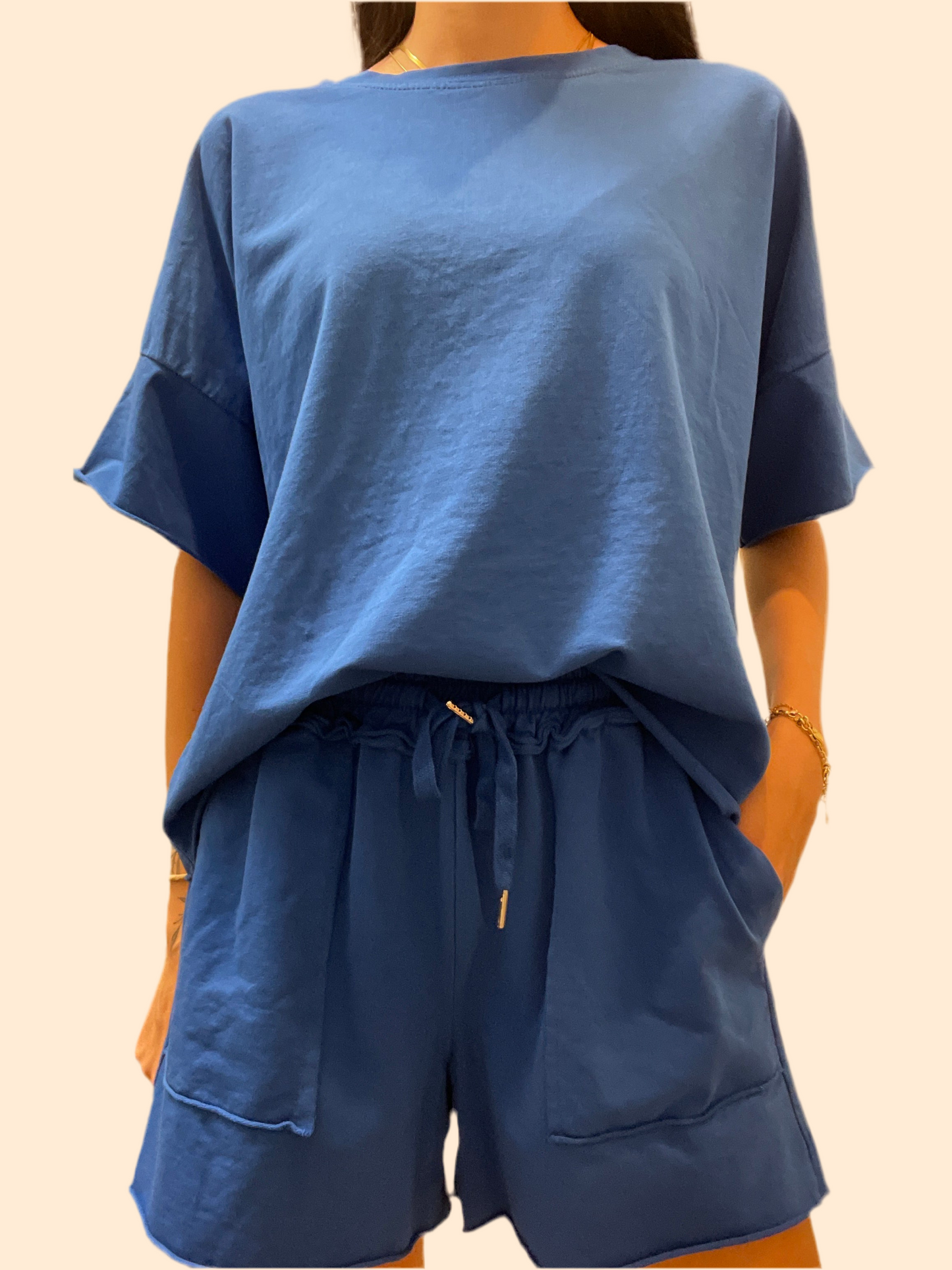 Tuta Santorini short