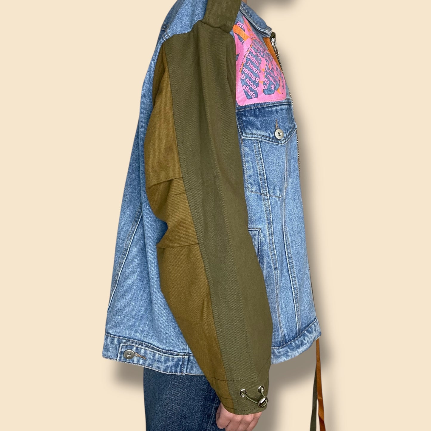 Giacca Patchwork