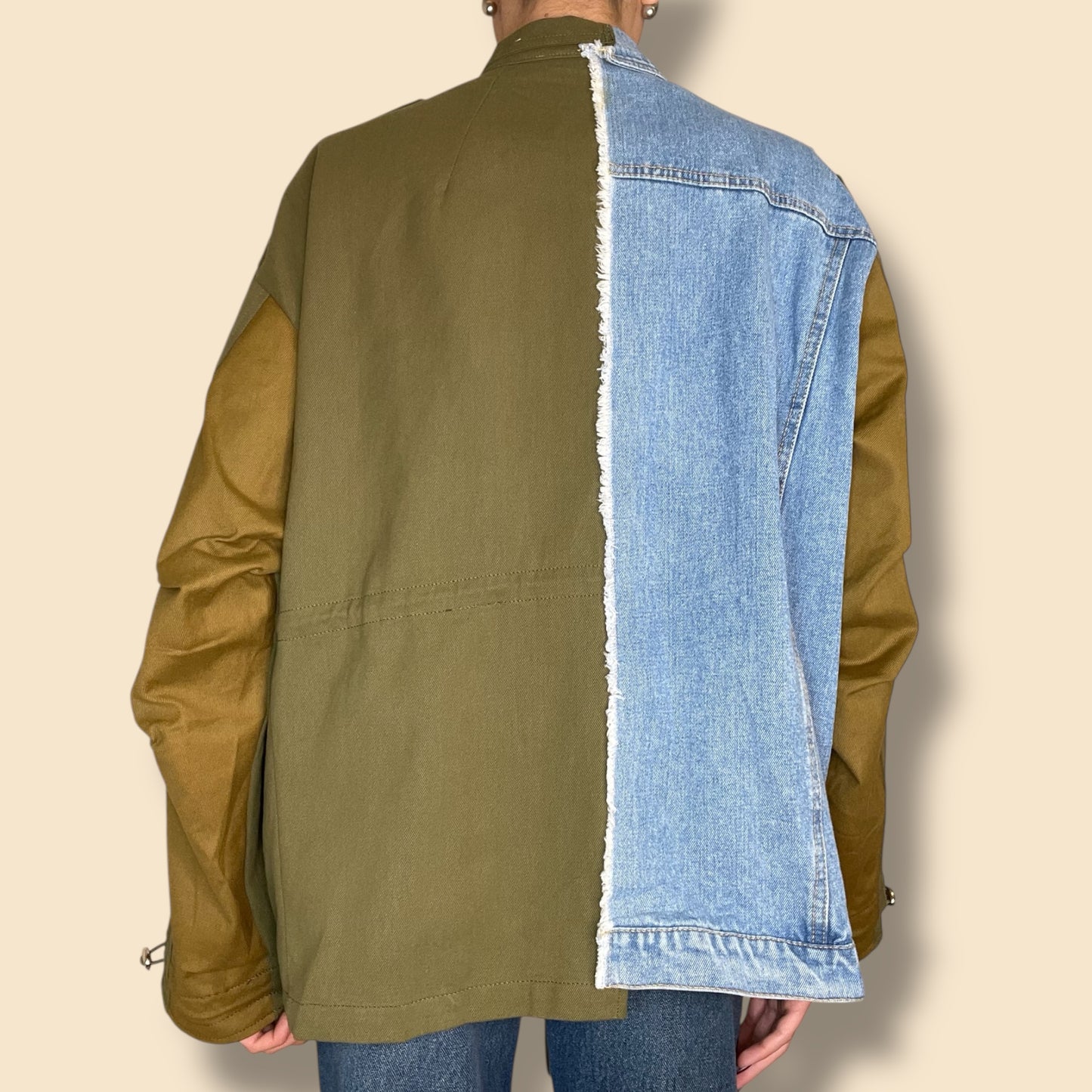 Giacca Patchwork
