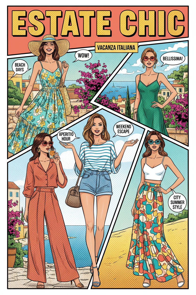 5 Look Estivi da Copiare Subito (Tutti con Pezzi 100% White)
