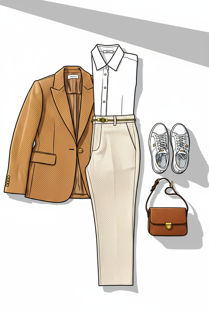 Outfit minimal chic