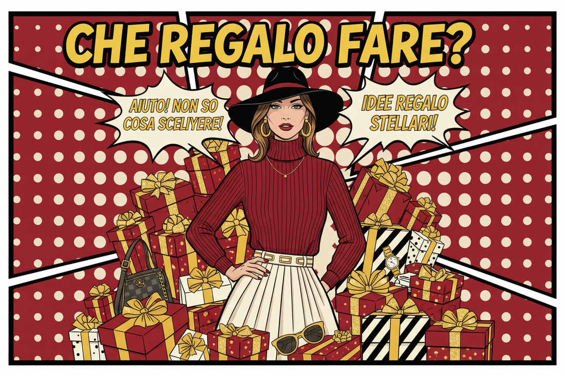 Idee regalo moda: cosa scegliere (anche quando non sai proprio cosa scegliere)