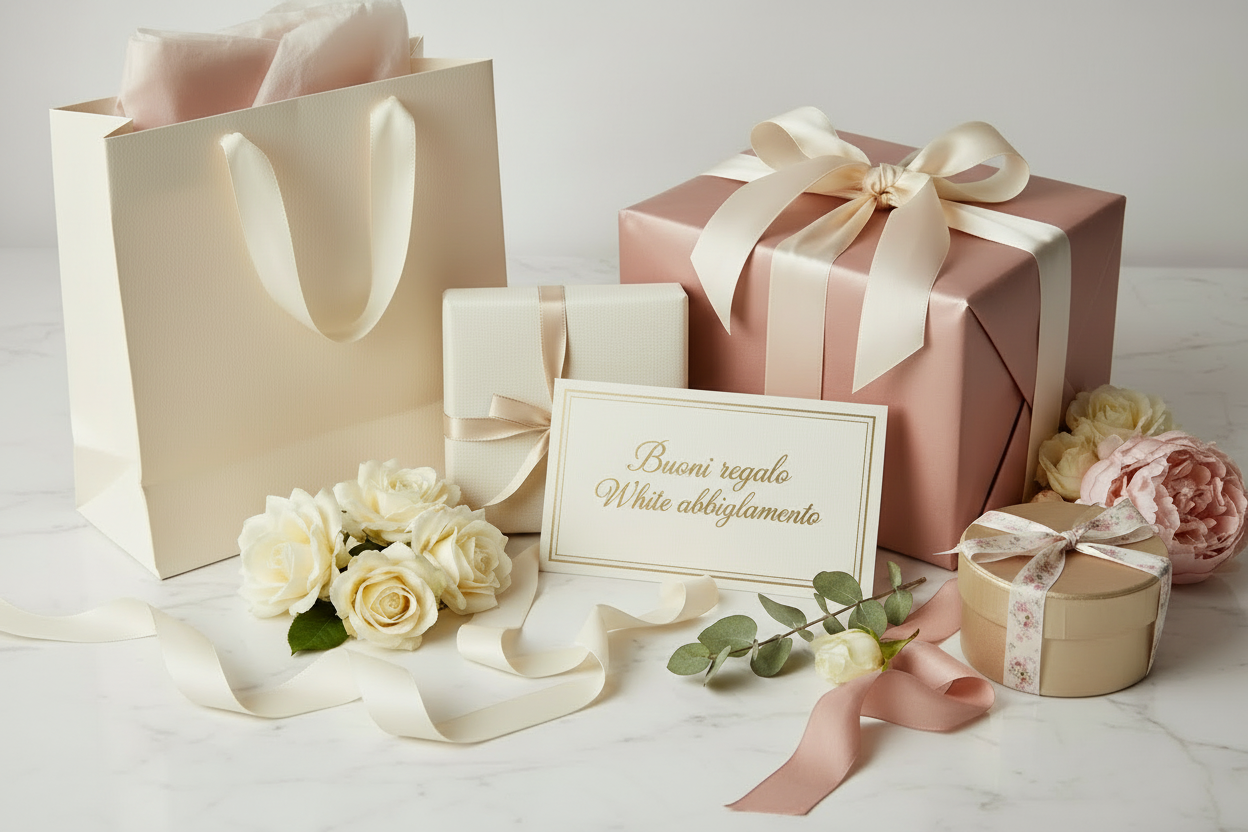 Il regalo perfetto è quello che lascia la libertà di scegliere.