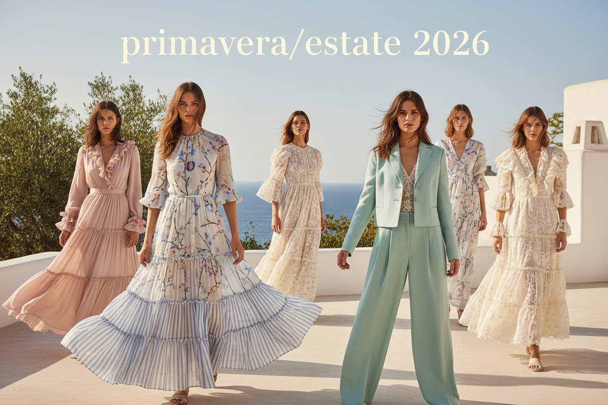 New collection: Primavera/Estate 2026