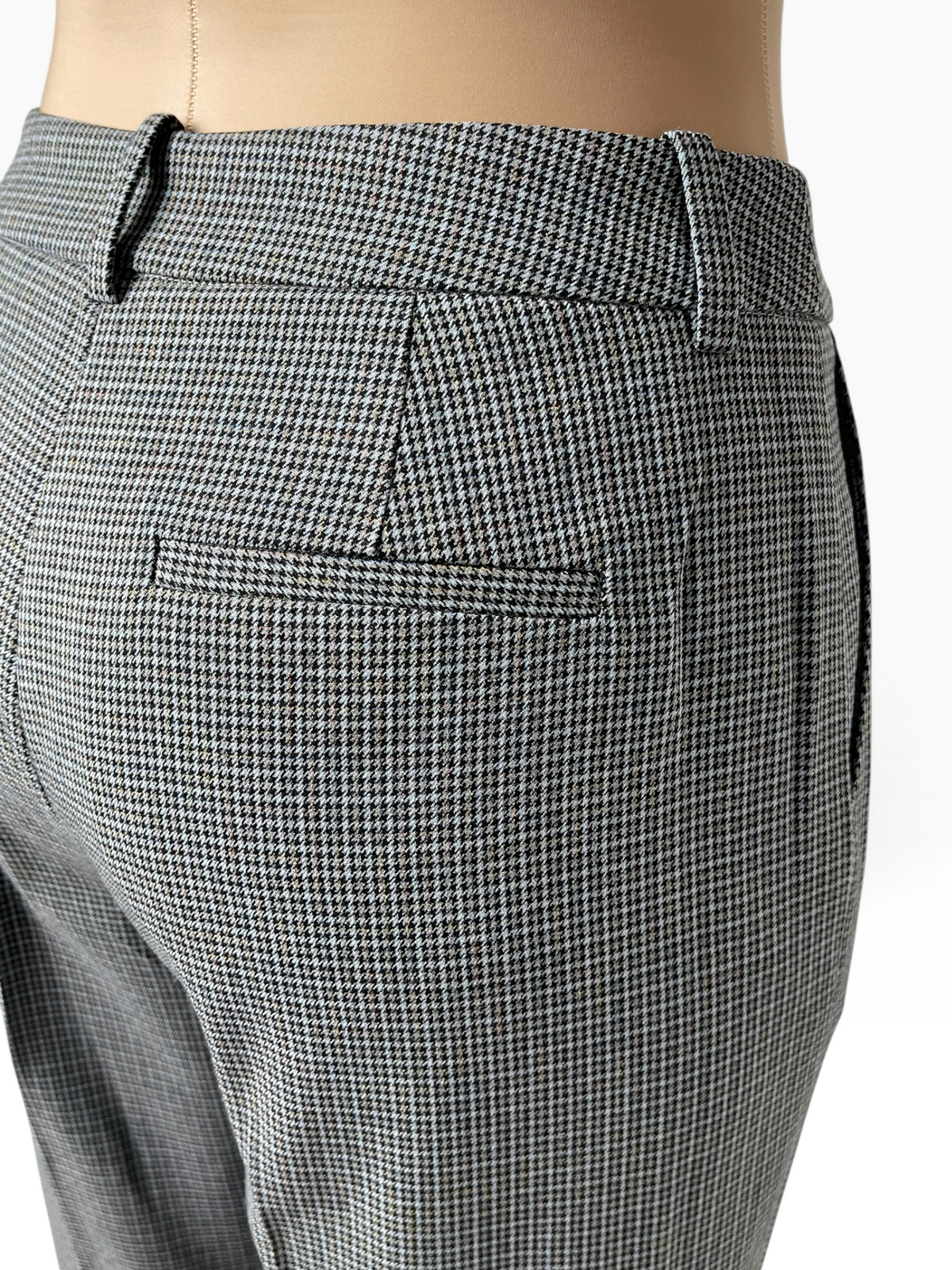 Completo blazer microfantasia pantalone palazzo Donna  -  MW2660003
