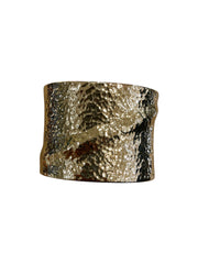 Bracciale rigido largo martellato Donna  -  900