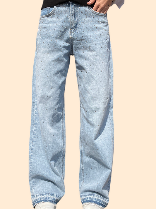 Jeans strass Valentina
