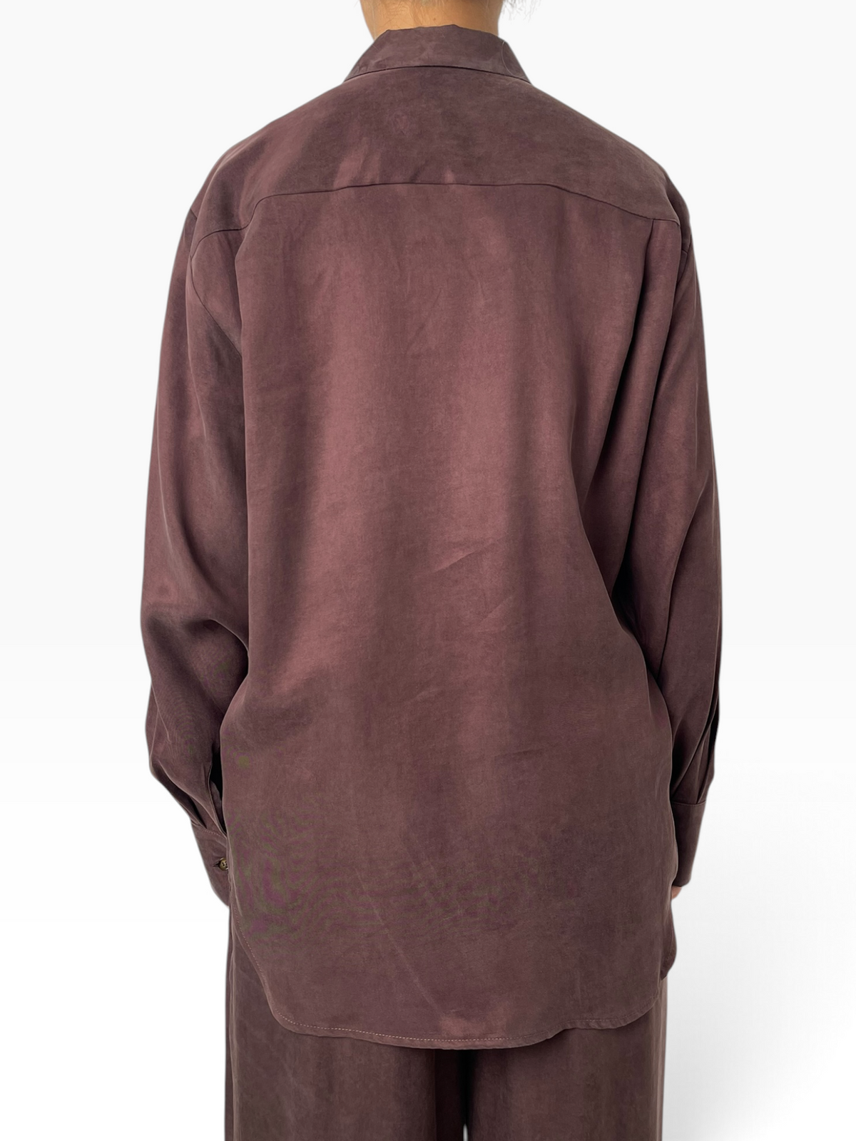 Top fluido con camicia oversize Donna  -  TAC0338