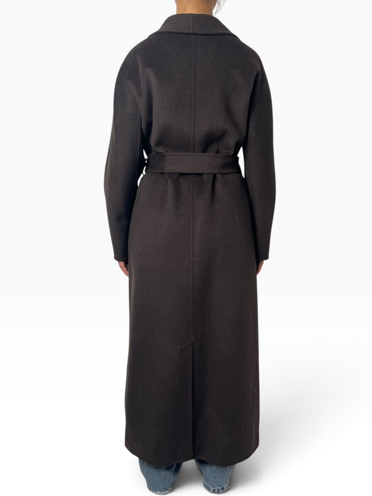 Cappotto avvolgente con collo a scialle Donna  -  TAC0004