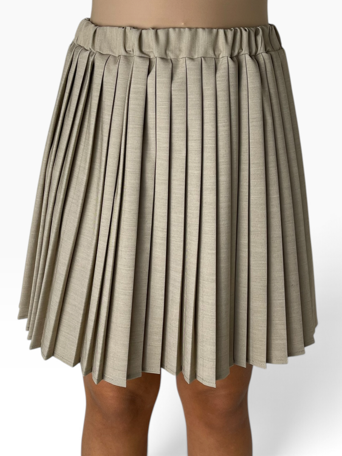 Gonna corta plissettata Donna  -  TAC1299