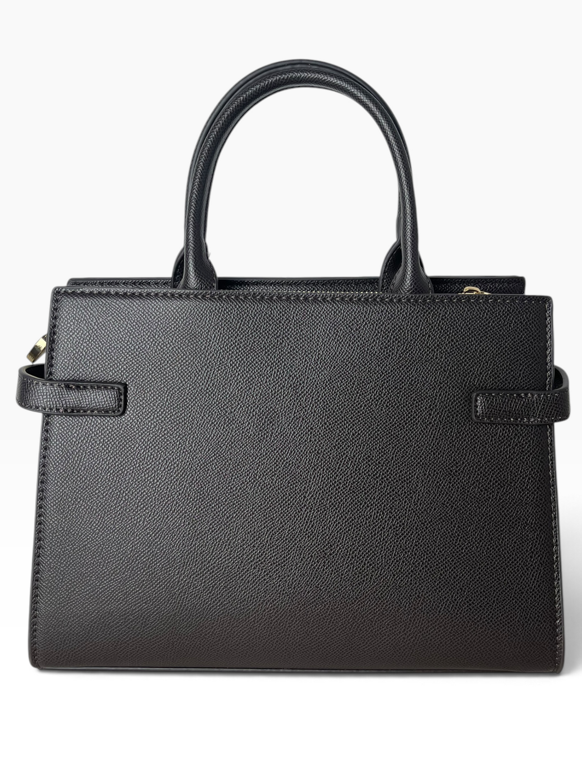 Borsa strutturata con girello dorato Donna  -  D5836