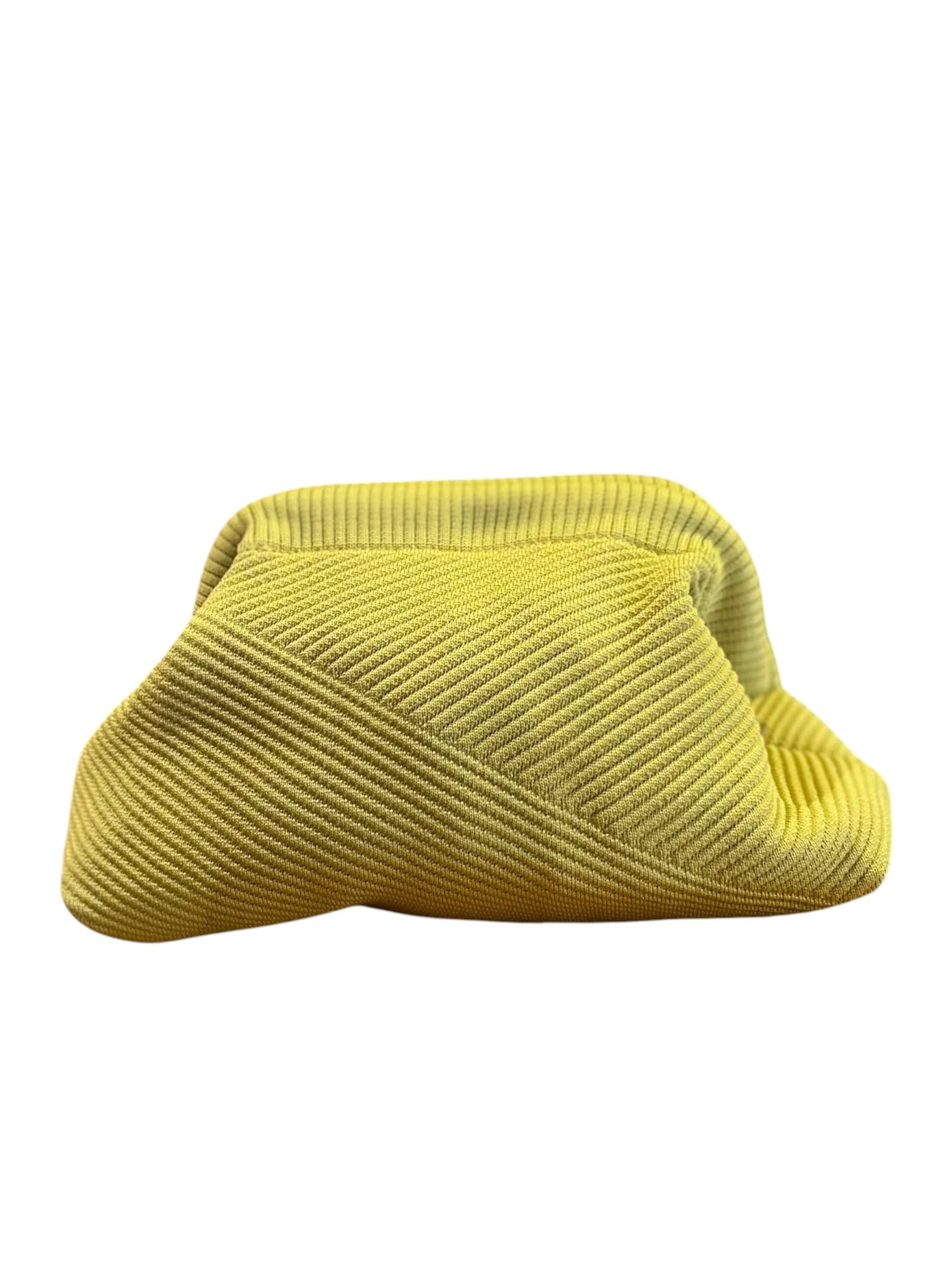 Pochette Rigata in Tessuto Strutturato Donna  -  220216