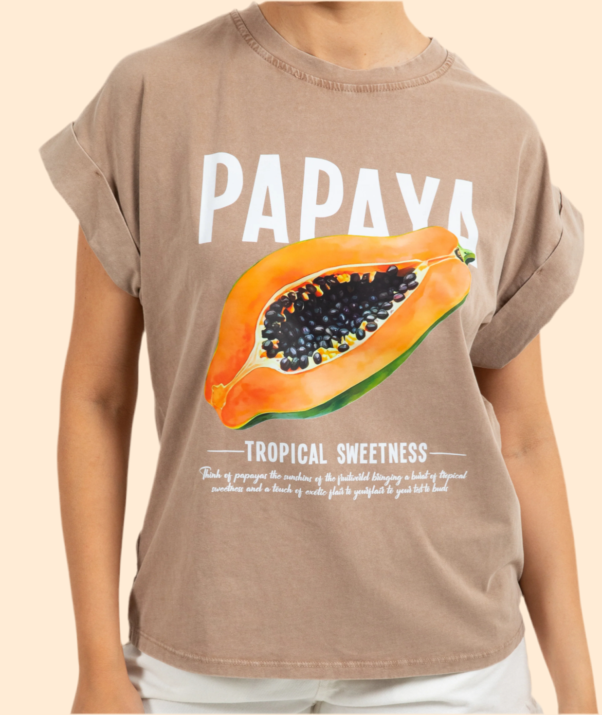 Maglia papaya