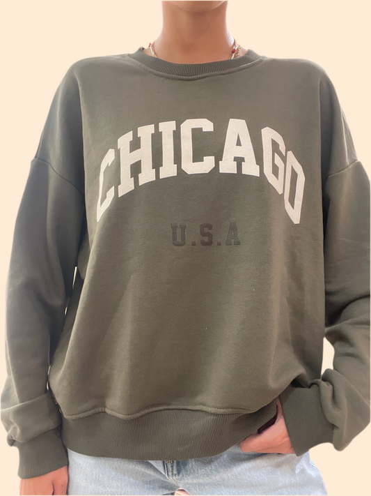 Felpa Chicago