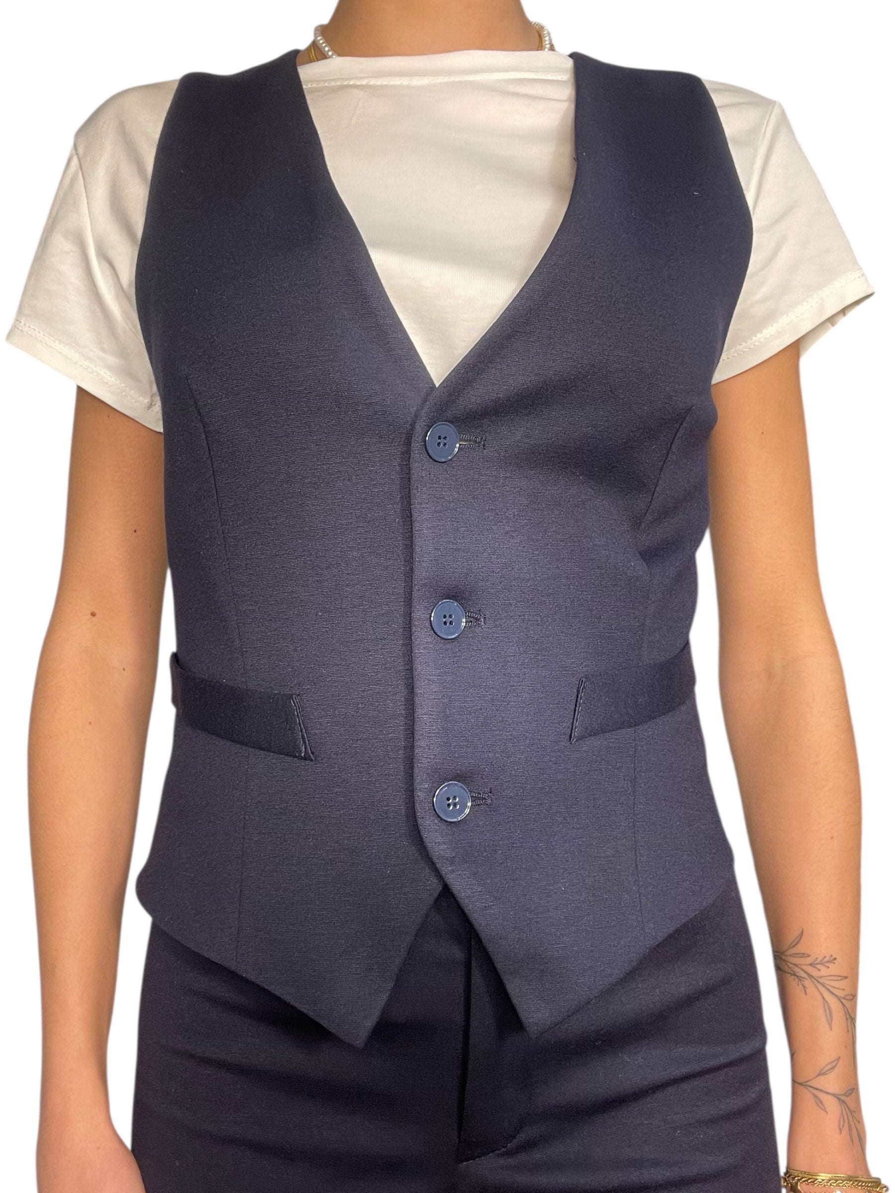 Gilet Donna VICOLO  -  TAB0232