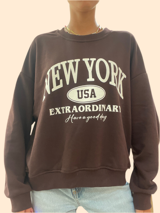 Felpa New York