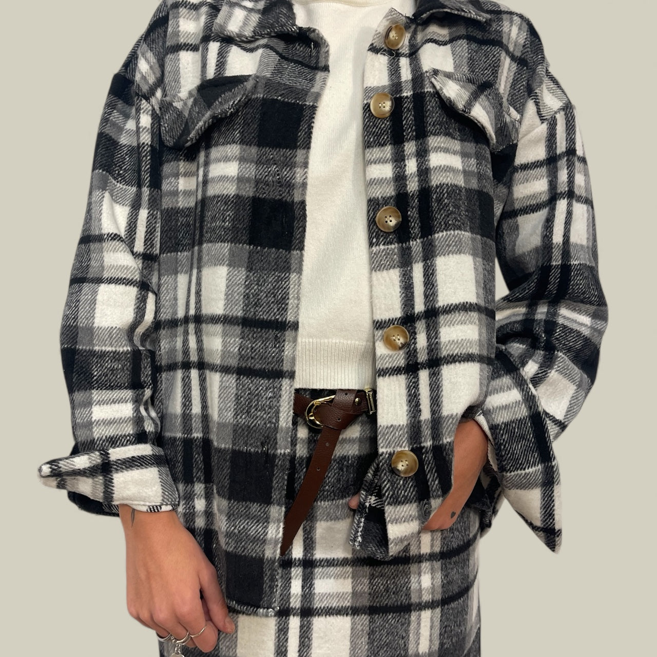 Giacca-Camicia Cortina