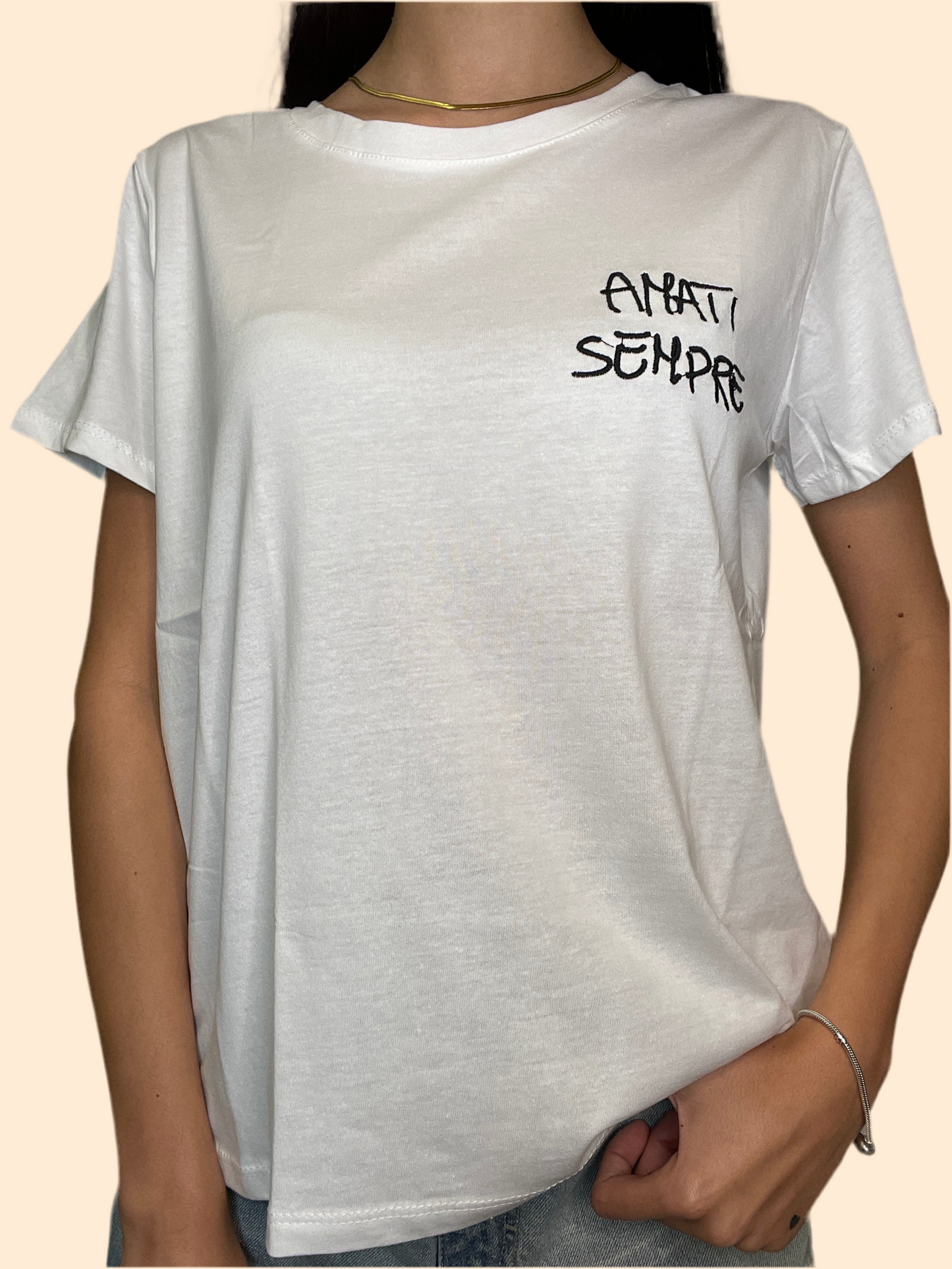 T-shirt Amati sempre