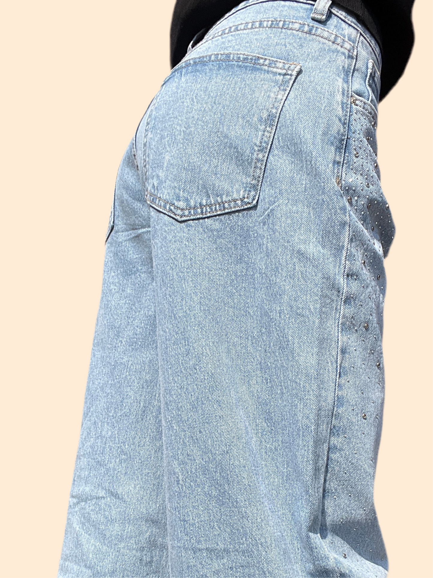 Jeans strass Valentina