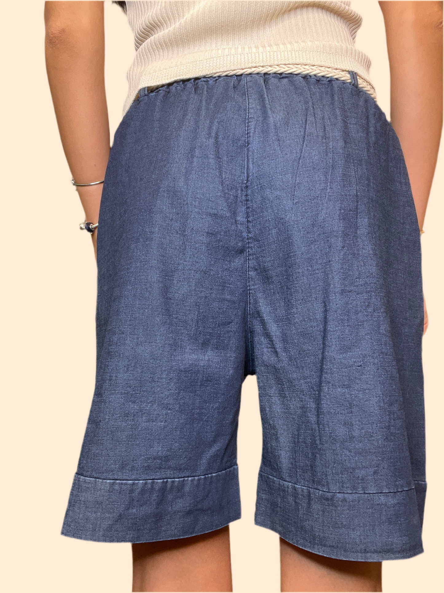 Bermuda denim