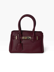 Bauletto con chiusura girevole Donna  -  A9960-404