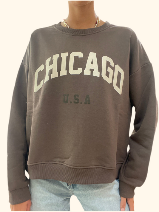 Felpa Chicago