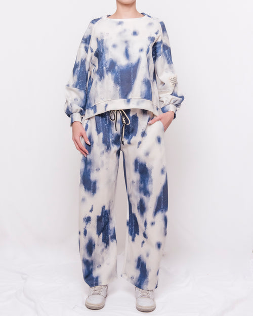 Tuta coordinato Donna WHITE  -  20211/20236V