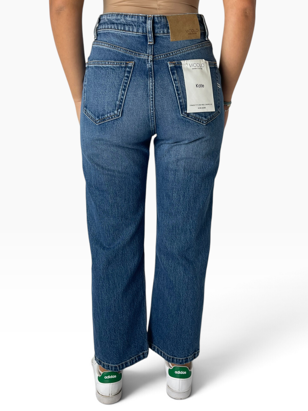 Jeans Kate a gamba dritta Donna  -  DAC5084